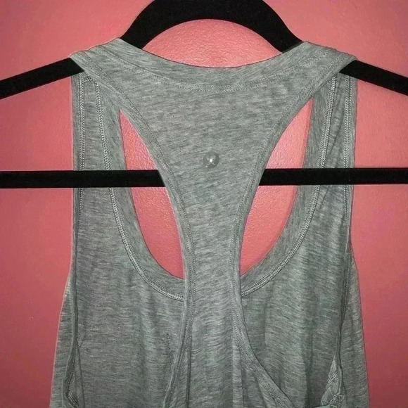 Lululemon Gray Tank Top - Picture 4 of 5
